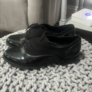 Aldo Black Women's Oxfords